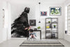 Komar Star Wars Kylo Vader Shadow Non Woven Wall Mural 200x280cm 4 Panels Ambiance | Yourdecoration.co.uk