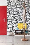 Komar Star Wars Stormtrooper Swarm Non Woven Wall Mural 250x280cm 5 Panels Ambiance | Yourdecoration.co.uk