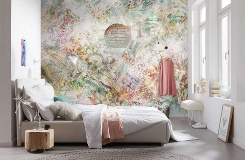 Komar Stories Non Woven Wall Mural 400x250cm 4 Panels Ambiance | Yourdecoration.co.uk