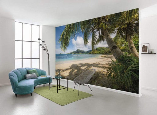 Komar Strandoase Sudsee Non Woven Wall Mural 450x280cm 9 Panels Ambiance | Yourdecoration.co.uk