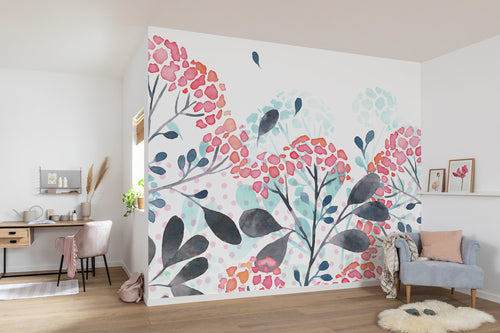 Komar Summer Breath Non Woven Wall Mural 400X250cm 8 Panels Ambiance | Yourdecoration.co.uk