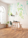 Komar Summer Leaves Non Woven Wall Mural 350X250cm 7 Panels Ambiance | Yourdecoration.co.uk