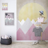 Komar Sunrise Spring Non Woven Wall Mural 200x250cm 2 Panels Ambiance | Yourdecoration.co.uk