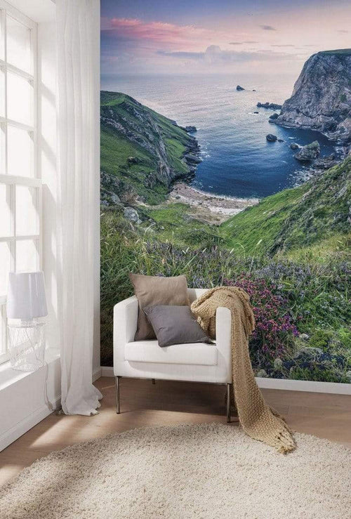 Komar The Blue Bay Non Woven Wall Mural 200x250cm 2 Panels Ambiance | Yourdecoration.co.uk