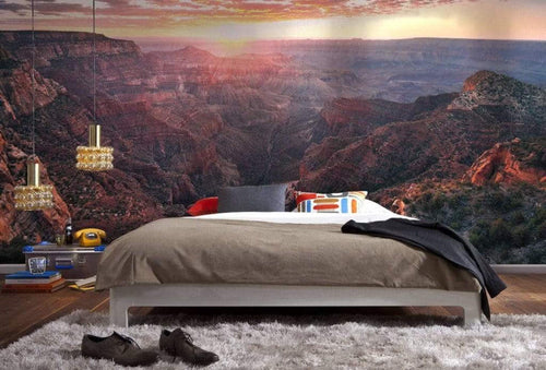 Komar The Canyon Non Woven Wall Mural 400x250cm 4 Panels Ambiance | Yourdecoration.co.uk