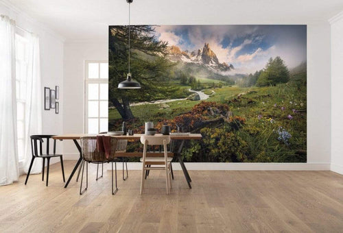 Komar The Last Paradise Non Woven Wall Mural 400x280cm 8 Panels Ambiance | Yourdecoration.co.uk