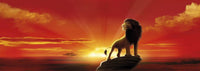 Komar The Lion King Wall Mural 202x73cm | Yourdecoration.co.uk