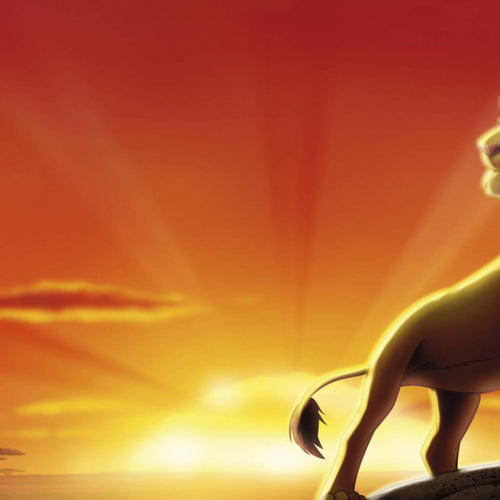 Komar The Lion King Wall Mural 202x73cm | Yourdecoration.co.uk