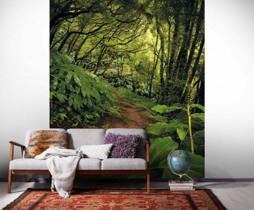 Komar The Path Non Woven Wall Mural 200x250cm 2 Panels Ambiance | Yourdecoration.co.uk