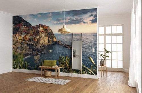 Komar The Picturesque Village Non Woven Wall Mural 450x280cm 9 Panels Ambiance | Yourdecoration.co.uk