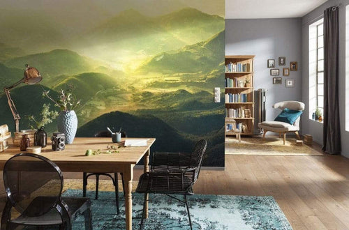 Komar The Shire Non Woven Wall Mural 200x150cm 2 Panels Ambiance | Yourdecoration.co.uk