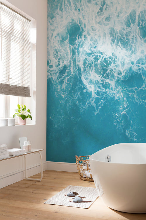 Komar The Shore Non Woven Wall Mural 250X250cm 5 Panels Ambiance | Yourdecoration.co.uk