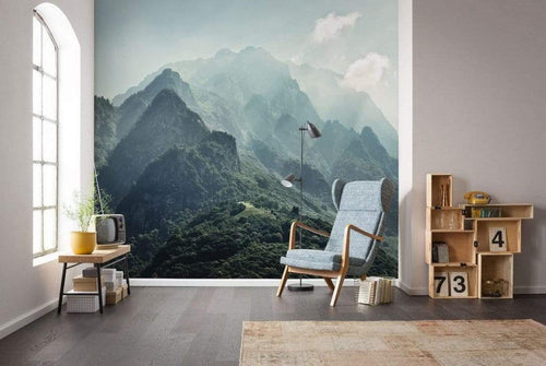 Komar The Summit Non Woven Wall Mural 300x200cm 3 Panels Ambiance | Yourdecoration.co.uk