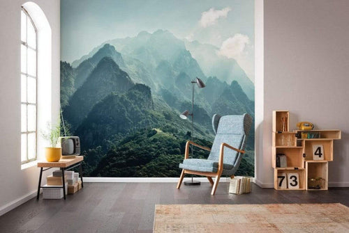 Komar The Summit Non Woven Wall Mural 300x250cm 3 Panels Ambiance | Yourdecoration.co.uk