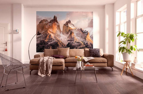 Komar Torres del Paine Wall Mural National Geographic 254x184cm | Yourdecoration.co.uk