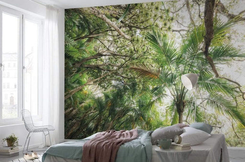 Komar Touch the Jungle Non Woven Wall Mural 450x280cm 9 Panels Ambiance | Yourdecoration.co.uk