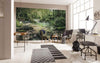 Komar Tranquil Pool Non Woven Wall Mural 400x250cm 4 Panels Ambiance | Yourdecoration.co.uk