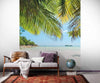 Komar Under The Palmtree Non Woven Wall Mural 200x250cm 2 Panels Ambiance | Yourdecoration.co.uk