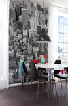 Komar Uptown Wall Mural 150x250cm 3 Panels Ambiance | Yourdecoration.co.uk