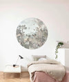 Komar Utopia Wall Mural 125x125cm Round Ambiance | Yourdecoration.co.uk