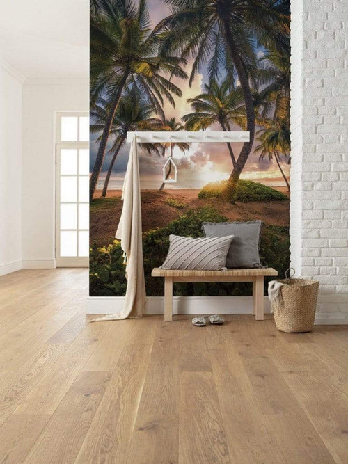 Komar Vertical Paradise Non Woven Wall Mural 200x280cm 4 Panels Ambiance | Yourdecoration.co.uk