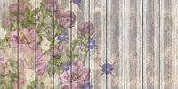 Komar Vintage Rose Non Woven Wall Mural 400x250cm 4 Panels | Yourdecoration.co.uk