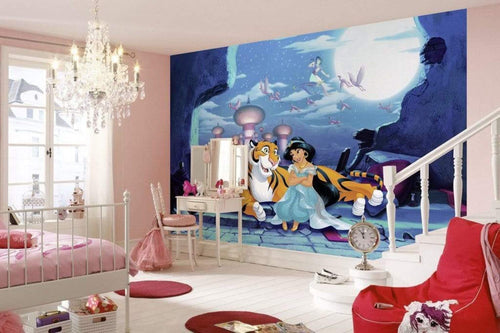 Komar Waiting for Aladdin Wall Mural 368x254cm 8 Parts Ambiance | Yourdecoration.co.uk