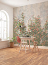 Komar Wall Roses Non Woven Wall Murals 300x250cm 6 panels Ambiance | Yourdecoration.co.uk