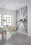 Komar Weiss Blau Non Woven Wall Mural 450x280cm 9 Panels Ambiance | Yourdecoration.co.uk
