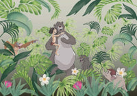 Komar Welcome to the Jungle Non Woven Wall Mural 400x280cm 8 Panels | Yourdecoration.co.uk