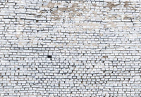 Komar White Brick Wall Mural 368x254cm | Yourdecoration.co.uk