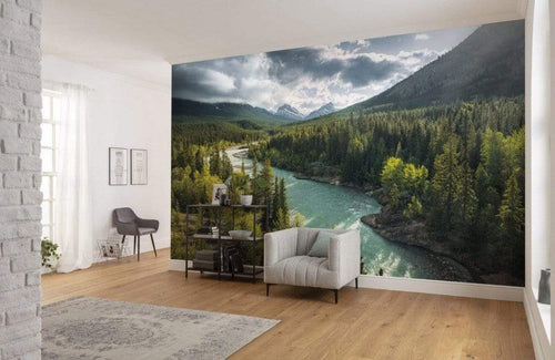 Komar Wild Canada Non Woven Wall Mural 450x280cm 9 Panels Ambiance | Yourdecoration.co.uk