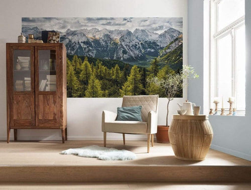 Komar Wild Dolomites Non Woven Wall Mural 200x100cm 1 baan Ambiance | Yourdecoration.co.uk