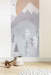 Komar Wild and Free Non Woven Wall Mural 100x250cm 1 baan Ambiance | Yourdecoration.co.uk