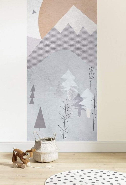 Komar Wild and Free Non Woven Wall Mural 100x250cm 1 baan Ambiance | Yourdecoration.co.uk