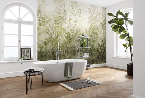 Komar Wilderness Non Woven Wall Mural 400x280cm 4 Panels Ambiance | Yourdecoration.co.uk