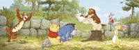 Komar Winnie Lesson One Wall Mural 202x73cm | Yourdecoration.co.uk