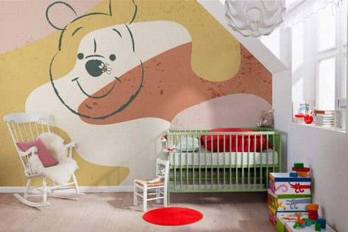 Komar Winnie Pooh Bee Non Woven Wall Mural 400x280cm 8 Panels Ambiance | Yourdecoration.co.uk