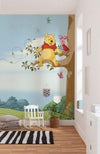 Komar Winnie Pooh Tree Wall Mural 184x254cm 4 Parts Ambiance | Yourdecoration.co.uk