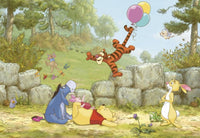 Komar Winnie the Pooh Ballooning Wall Mural 368x254cm | Yourdecoration.co.uk