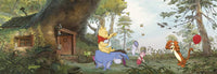 Komar Winnie the Pooh's House Wall Mural 368x127cm | Yourdecoration.co.uk