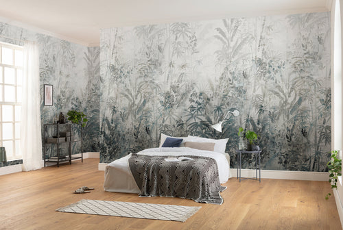 Komar Wondrous Watermarks Non Woven Wall Murals 300x250cm 3 panels Ambiance | Yourdecoration.co.uk
