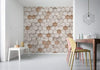 Komar Woodcomb Nude Non Woven Wall Mural 400x250cm 4 Panels Ambiance | Yourdecoration.co.uk