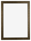 Leeds Wooden Photo Frame 42x59 4cm A2 Champagne Brushed Front | Yourdecoration.co.uk