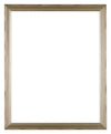 Lincoln Wood Photo Frame 25x30cm Silver Front | Yourdecoration.co.uk