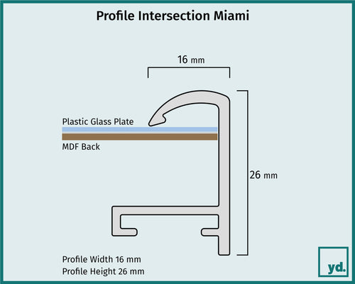 Miami Detail Intersection Sketch | Yourdecoration.co.uk