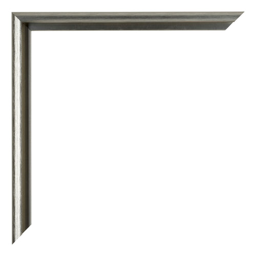 New York Aluminium Photo Frame 20x28cm Mercury Structure Detail Corner | Yourdecoration.co.uk