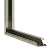 New York Aluminium Photo Frame 20x28cm Mercury Structure Detail Intersection | Yourdecoration.co.uk