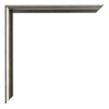 New York Aluminium Photo Frame 40x50cm Mercury Structure Detail Corner | Yourdecoration.co.uk