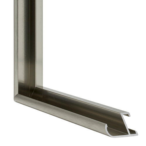 New York Aluminium Photo Frame 40x50cm Mercury Structure Detail Intersection | Yourdecoration.co.uk